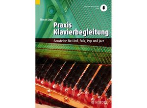 9790001213967 - Praxis Klavierbegleitung - Tilman Jäger Kartoniert (TB)