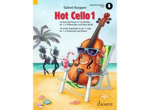 9790001216180 - Hot Cello 1 Geheftet