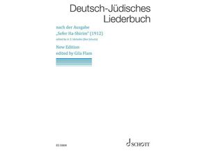 9790001216333 - Deutsch-Jüdisches Liederbuch Gebunden