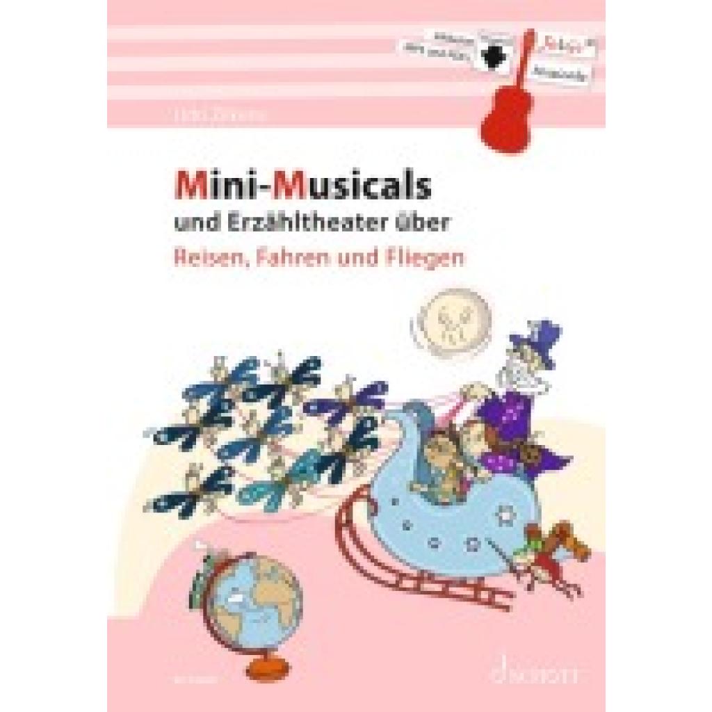 9790001216760 - Mini-Musicals und Erzähltheater über Reisen Fahren und Fliegen - Udo Zilkens Geheftet