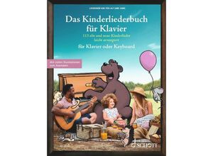 9790001218191 - Das Kinderliederbuch für Klavier Geheftet