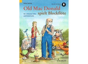 9790001218245 - Old Mac Donald spielt Blockflöte Geheftet