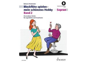 9790001218474 - Blockflöte spielen - mein schönstes Hobby - Barbara Hintermeier Geheftet