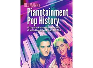 9790001219426 - Pianotainment Pop History Geheftet