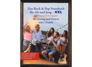 9790001219501 - Das Rock & Pop Fetenbuch für Alt und Jung XXL Geheftet