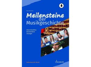 9790001219761 - Meilensteine der Musikgeschichte - Paul Johannsen Geheftet