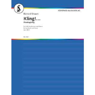 9790002000764 - Kling op 48 3 G-Dur