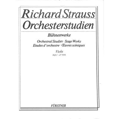 9790002002027 - Orchesterstudien 1