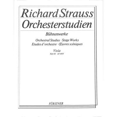 9790002002041 - Orchesterstudien 3