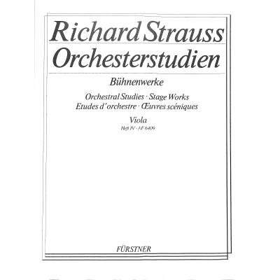 9790002002058 - Orchesterstudien 4