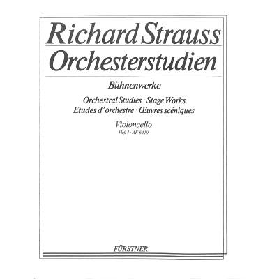 9790002002065 - Orchesterstudien 1