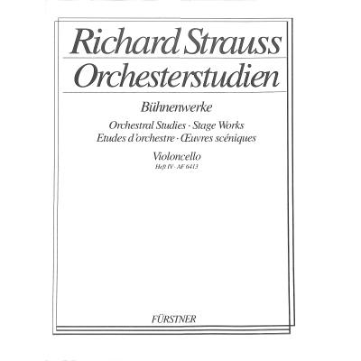 9790002002096 - Orchesterstudien 4