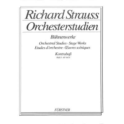 9790002002102 - Orchesterstudien 1