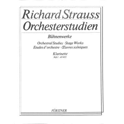 9790002002171 - Orchesterstudien 1