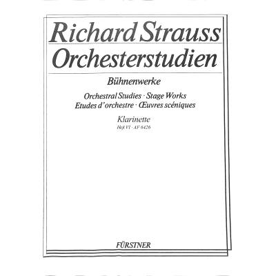 9790002002225 - Orchesterstudien 6