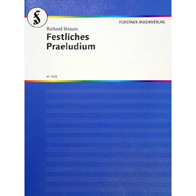 9790002002324 - Festliches Präludium op 61