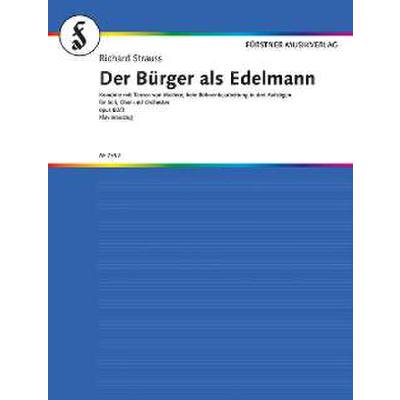 9790002002379 - Bürger als Edelmann op 60