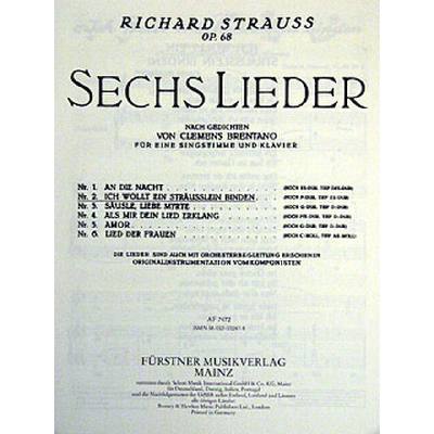 9790002002478 - Ich wollt ein Sträusslein binden op 68 (F-Dur)