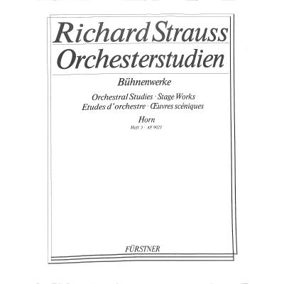 9790002003208 - Orchesterstudien 3