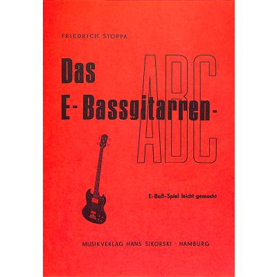 9790003000190 - Das E-Bassgitarren ABC