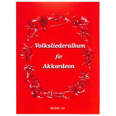 9790003000237 - Volksliederalbum