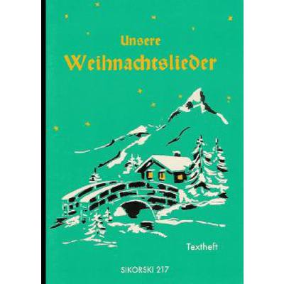 9790003000688 - Unsere Weihnachtslieder