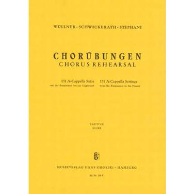 9790003001272 - Chorübungen