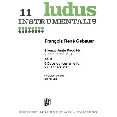 9790003002149 - 6 konzertante Duos op 2