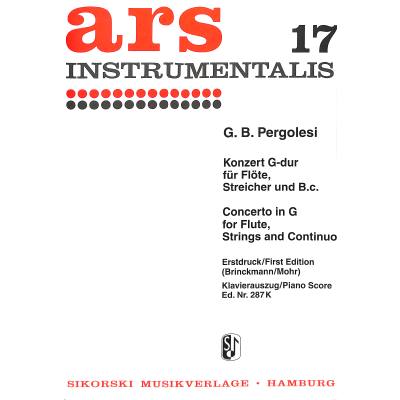 9790003002231 - Konzert G-Dur