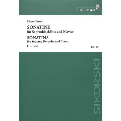 9790003003153 - Sonatine op 36 1