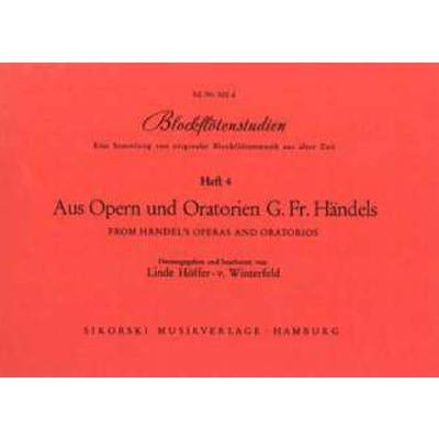 9790003005171 - Aus Oper und Oratorien Händels