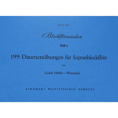 9790003005195 - 199 Daumenübungen