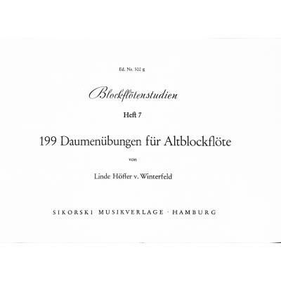 9790003005201 - 199 Daumenübungen