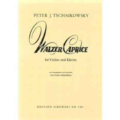 9790003005522 - Walzer caprice op 34