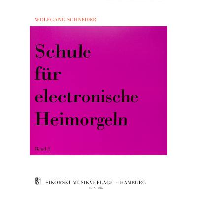 9790003008349 - Schule für elektronische Heimorgel 5