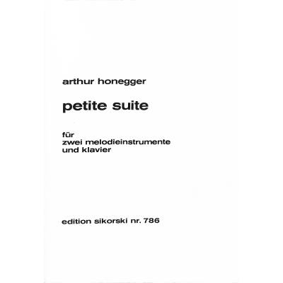 9790003009414 - Petite Suite