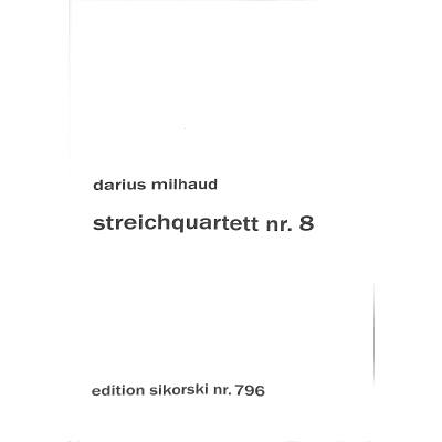 9790003009575 - Streichquartett 8