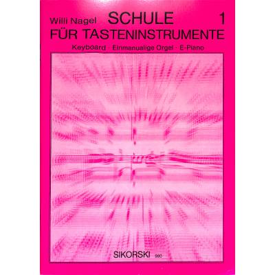 9790003010236 - Schule für Tasteninstrumente 1