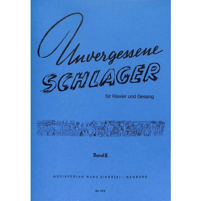 9790003011134 - Unvergessene Schlager 5