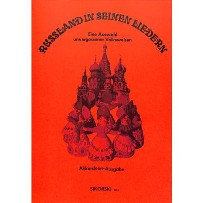 9790003011691 - Russland in seinen Liedern