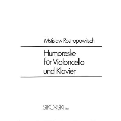 9790003012445 - Humoreske op 5