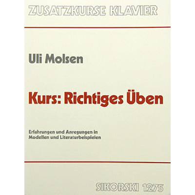 9790003012599 - Richtiges üben