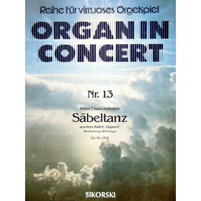 9790003012940 - Säbeltanz (aus Gajaneh)