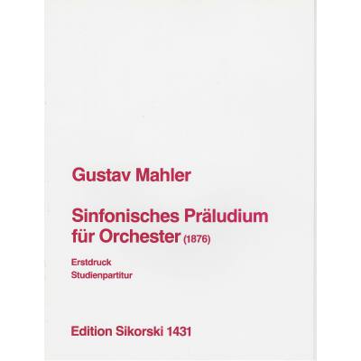 9790003013688 - Sinfonisches Präludium