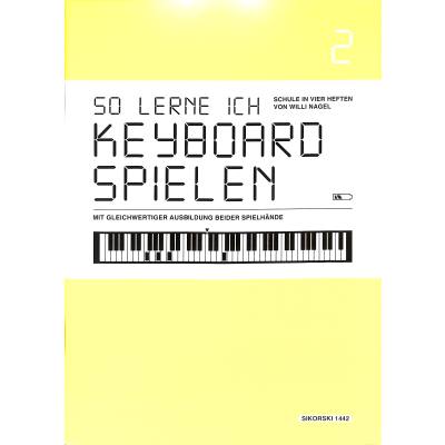 9790003013992 - So lerne ich Keyboard spielen 2
