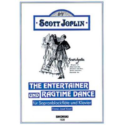 9790003014258 - The Entertainer + Ragtime dance