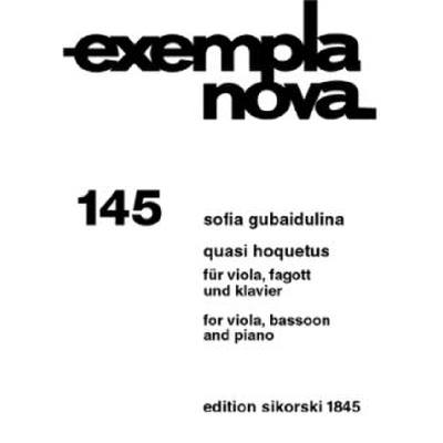 9790003016214 - Quasi hoquetus