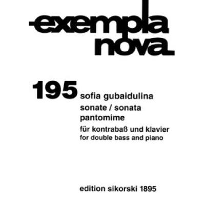 9790003016603 - Sonate pantomime