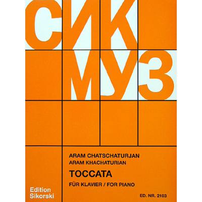 9790003016832 - Toccata