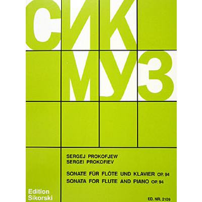 9790003016870 - Sonate op 94